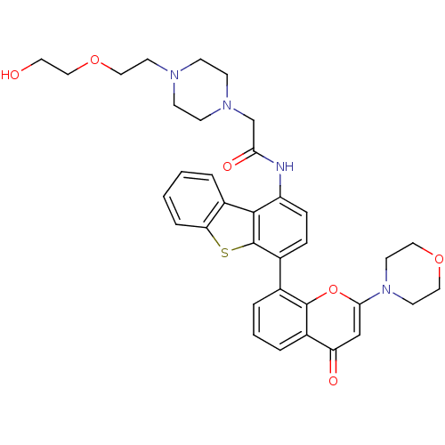 Chemical structure of BindingDB Monomer ID 50439936