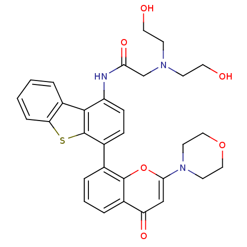 Chemical structure of BindingDB Monomer ID 50439937