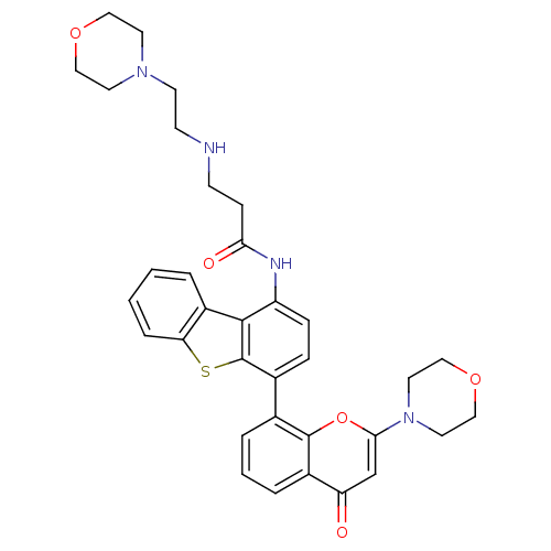 Chemical structure of BindingDB Monomer ID 50439938