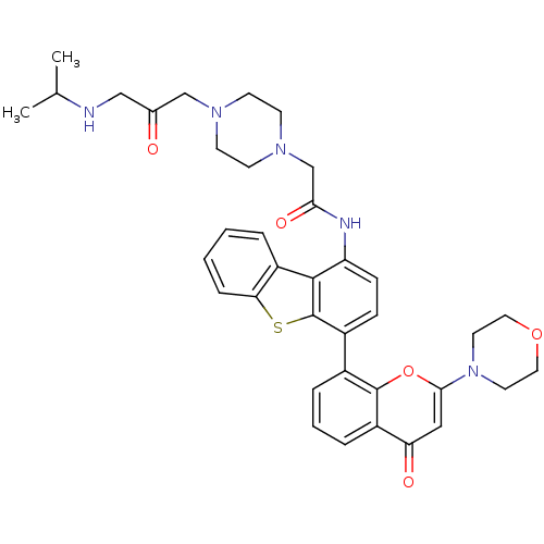 Chemical structure of BindingDB Monomer ID 50439940