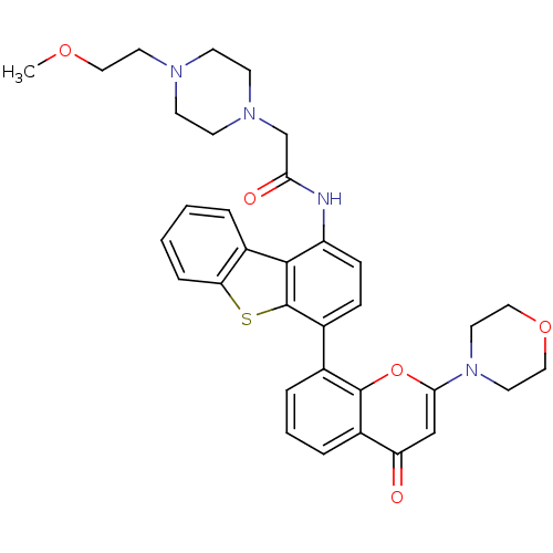 Chemical structure of BindingDB Monomer ID 50439941