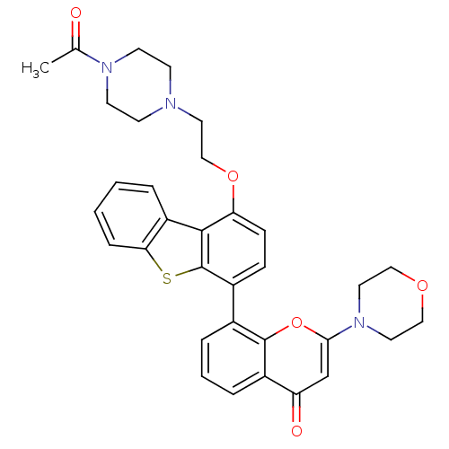 Chemical structure of BindingDB Monomer ID 50439946