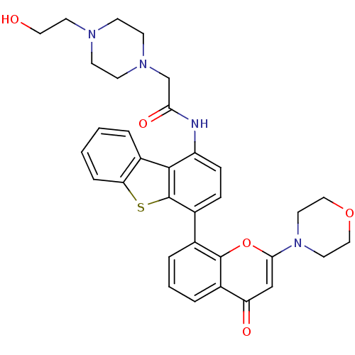 Chemical structure of BindingDB Monomer ID 50439947