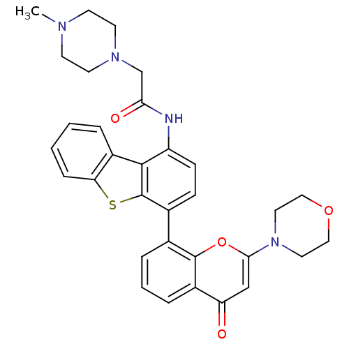 Chemical structure of BindingDB Monomer ID 50439948