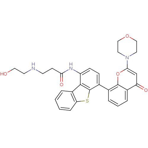 Chemical structure of BindingDB Monomer ID 50439949