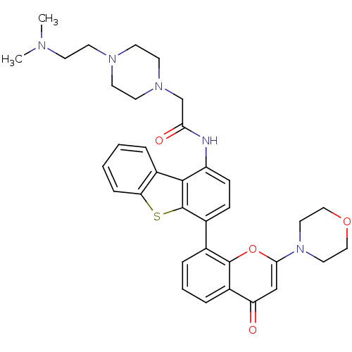 Chemical structure of BindingDB Monomer ID 50439950