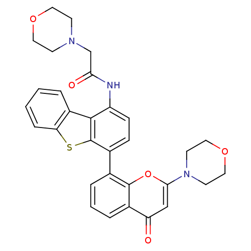 Chemical structure of BindingDB Monomer ID 50439955