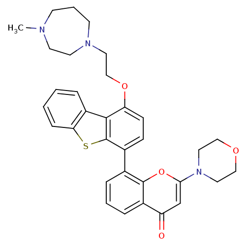 Chemical structure of BindingDB Monomer ID 50439956