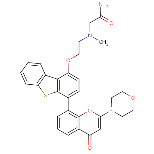 Chemical structure of BindingDB Monomer ID 50439957