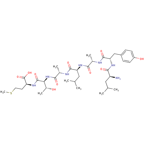 Chemical structure of BindingDB Monomer ID 50440007