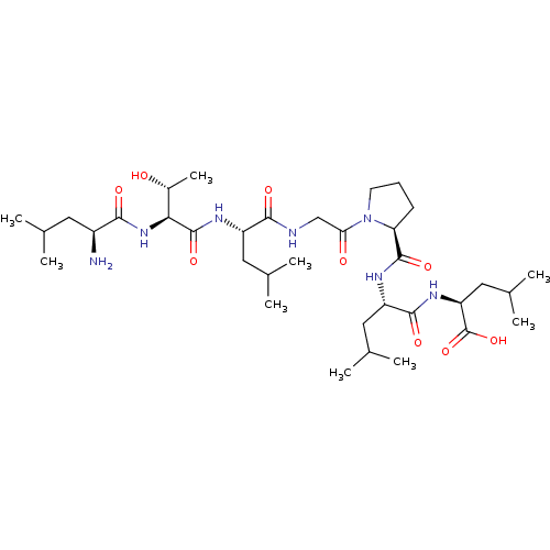 Chemical structure of BindingDB Monomer ID 50440008