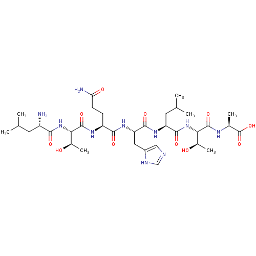 Chemical structure of BindingDB Monomer ID 50440009