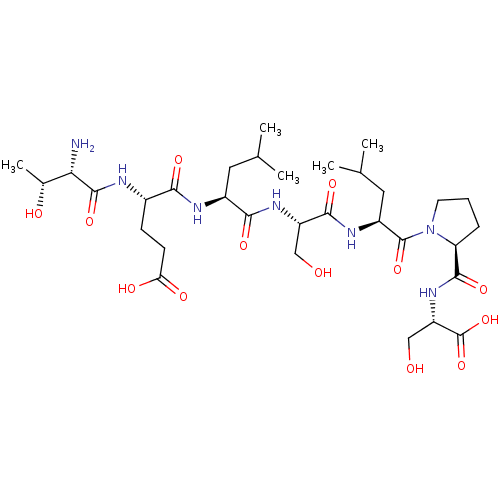Chemical structure of BindingDB Monomer ID 50440010