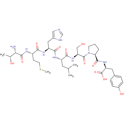 Chemical structure of BindingDB Monomer ID 50440012