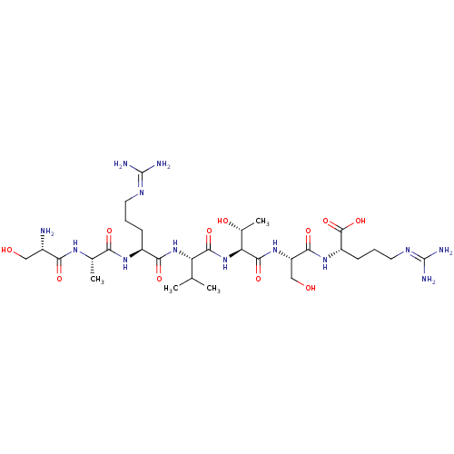 Chemical structure of BindingDB Monomer ID 50440013