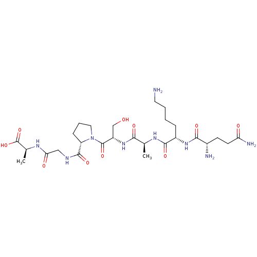 Chemical structure of BindingDB Monomer ID 50440016