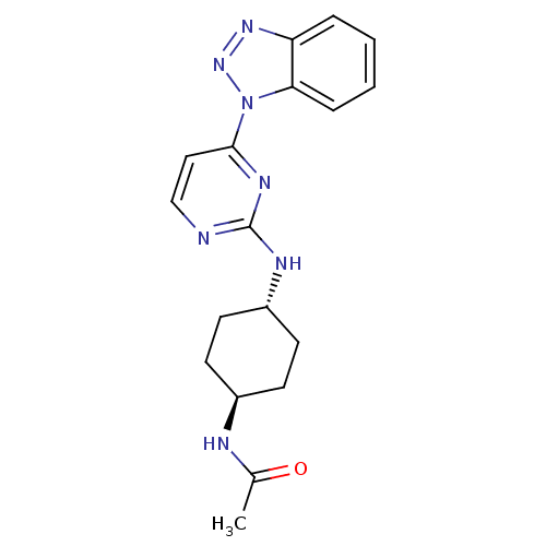 Chemical structure of BindingDB Monomer ID 50440017