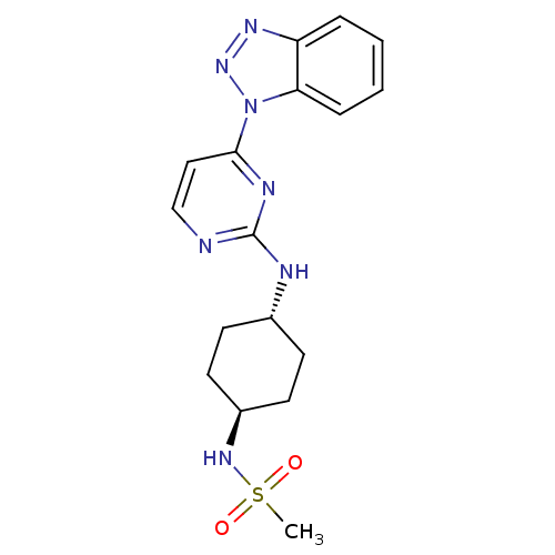 Chemical structure of BindingDB Monomer ID 50440020