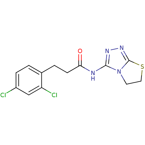 Chemical structure of BindingDB Monomer ID 50440027