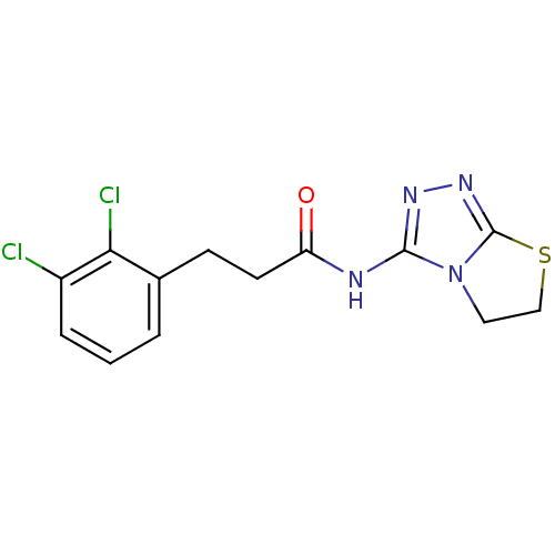 Chemical structure of BindingDB Monomer ID 50440028
