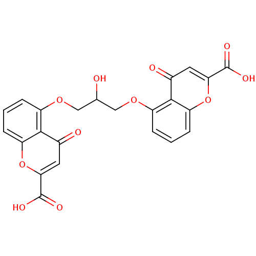 Chemical structure of BindingDB Monomer ID 50440033
