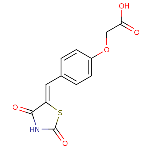 Chemical structure of BindingDB Monomer ID 50440034