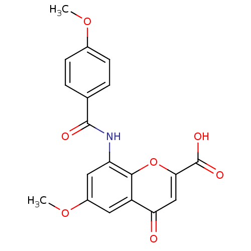 Chemical structure of BindingDB Monomer ID 50440038