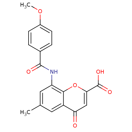 Chemical structure of BindingDB Monomer ID 50440039