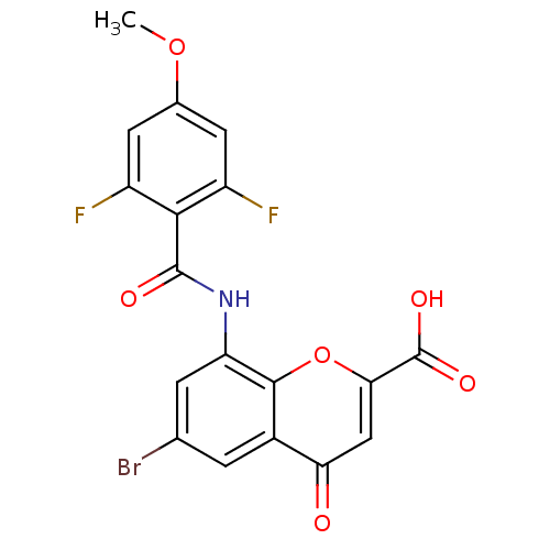 Chemical structure of BindingDB Monomer ID 50440040