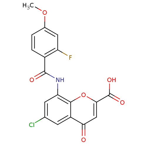 Chemical structure of BindingDB Monomer ID 50440043