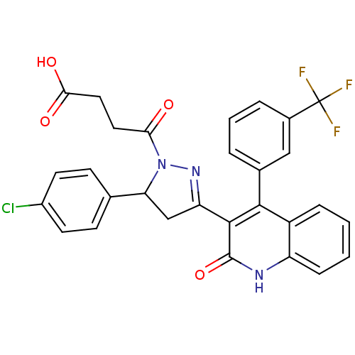 Chemical structure of BindingDB Monomer ID 50440047