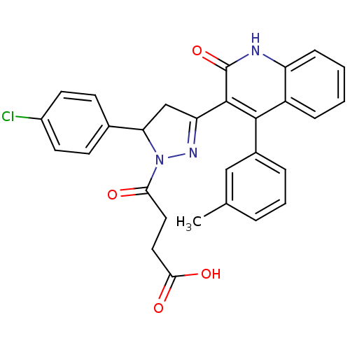 Chemical structure of BindingDB Monomer ID 50440050