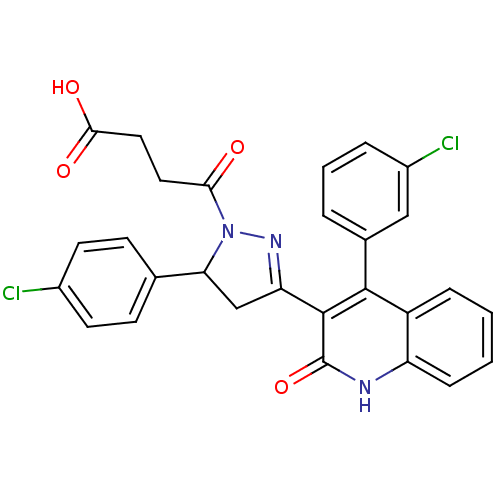 Chemical structure of BindingDB Monomer ID 50440051