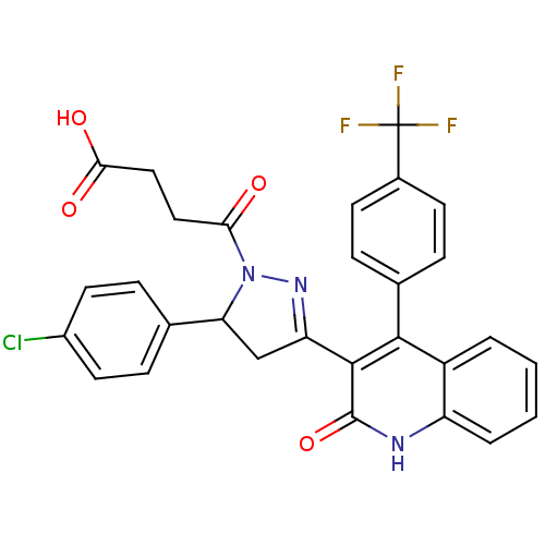 Chemical structure of BindingDB Monomer ID 50440053