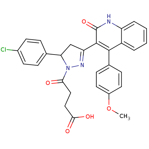 Chemical structure of BindingDB Monomer ID 50440055