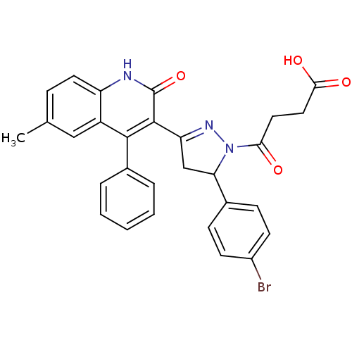 Chemical structure of BindingDB Monomer ID 50440056