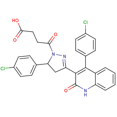Chemical structure of BindingDB Monomer ID 50440057