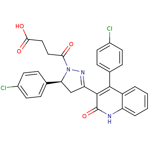 Chemical structure of BindingDB Monomer ID 50440060