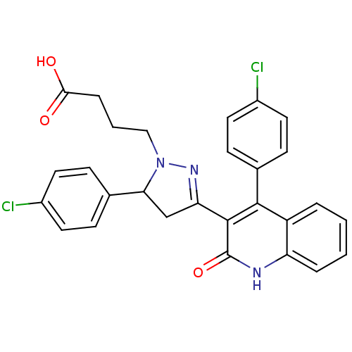 Chemical structure of BindingDB Monomer ID 50440061