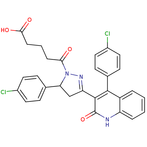 Chemical structure of BindingDB Monomer ID 50440063