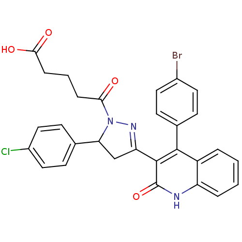 Chemical structure of BindingDB Monomer ID 50440065