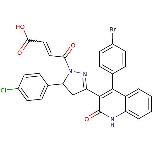 Chemical structure of BindingDB Monomer ID 50440067