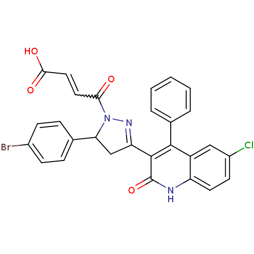 Chemical structure of BindingDB Monomer ID 50440070
