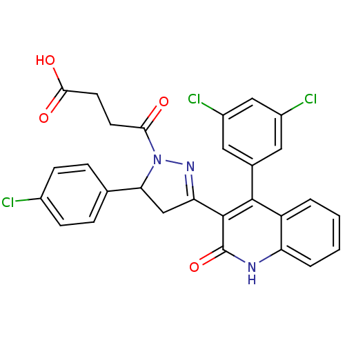 Chemical structure of BindingDB Monomer ID 50440072