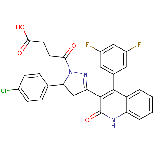 Chemical structure of BindingDB Monomer ID 50440073