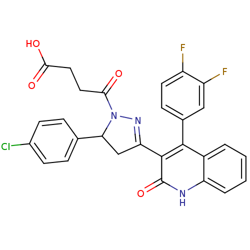 Chemical structure of BindingDB Monomer ID 50440074