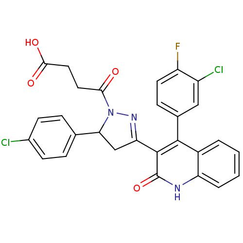 Chemical structure of BindingDB Monomer ID 50440076