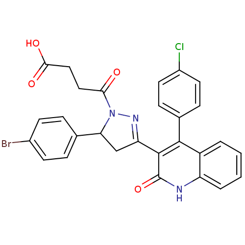 Chemical structure of BindingDB Monomer ID 50440081