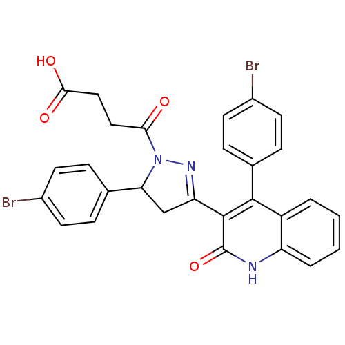 Chemical structure of BindingDB Monomer ID 50440085