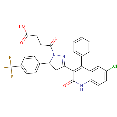 Chemical structure of BindingDB Monomer ID 50440089